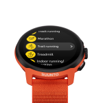 SUUNTO RUN CORAL ORANGE sportinis laikrodis